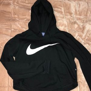 Nike cropped hoodie